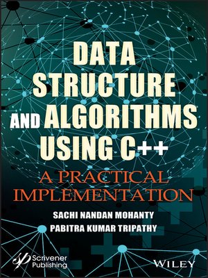 cover image of Data Structure and Algorithms Using C++